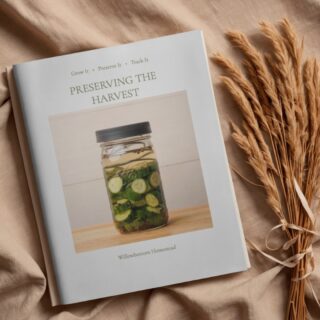If you grow your own food, eventually you end up with the same problem we do: More food than you can eat right now, and that’s a pretty good problem to have!
That’s why I created Preserving the Harvest, my 213-page digital guide to preserving the food you grow.
It covers the methods I use to turn a big harvest into food we can enjoy long after the garden is finished producing, including:
Freezing
Canning
Fermenting
Pickling
Dehydrating
Making powders and other useful pantry staples
There are 16 crop-specific sections covering what to do with individual harvests, along with recipes, preservation charts, practical tips, printables, and resources.
I also included the things I wish were easier to find when I was trying to figure out what to do with a particular crop, because knowing how to preserve food is one thing, but knowing which method makes the most sense for what you actually grew is another.
This isn't a guide about preserving food in some perfect, picture-perfect homestead kitchen.
It's about taking the food you've grown and finding practical ways to make it last.
If you're sitting on a pile of tomatoes, apples, peppers, beans, berries, herbs, or anything else from your garden, wondering, “What am I supposed to do with all of this?” this is exactly why I made it.
Preserving the Harvest is available now as a digital PDF at a special launch price.
You can get your copy at the link in my bio
#EdibleGarden #Gardening #GrowYourOwnFood #FoodPreservation#NativeGardening #GardenToTable #FoodGarden