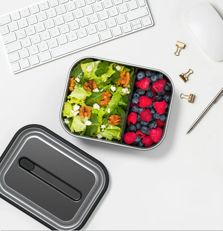 bentgo stainless steel lunch box