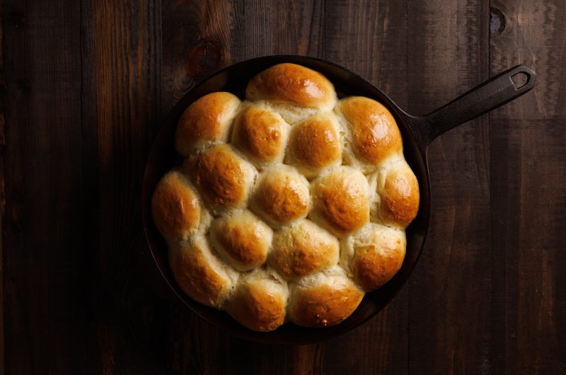 Sourdough Discard Dinner Rolls
