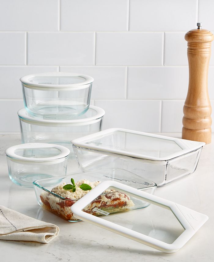 pyrex ultimate glass storage containers
