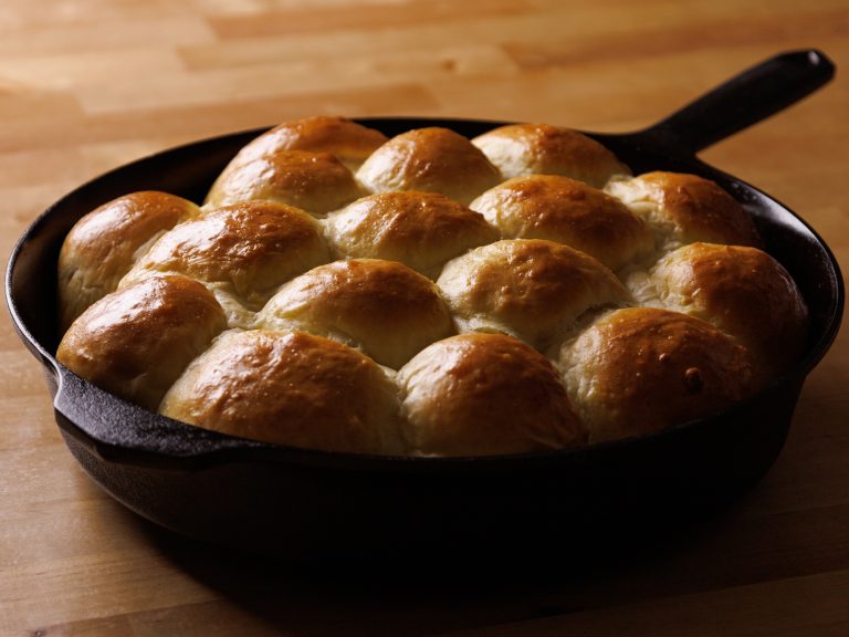 Sourdough Discard Dinner Rolls