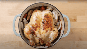 Read more about the article How To Roast a Whole Chicken in the Oven – Easy Recipe