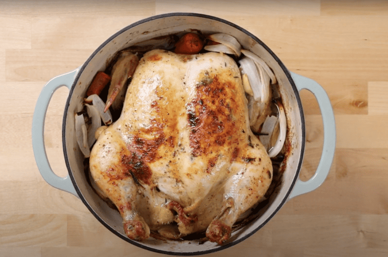 Easy Roast Chicken Recipe