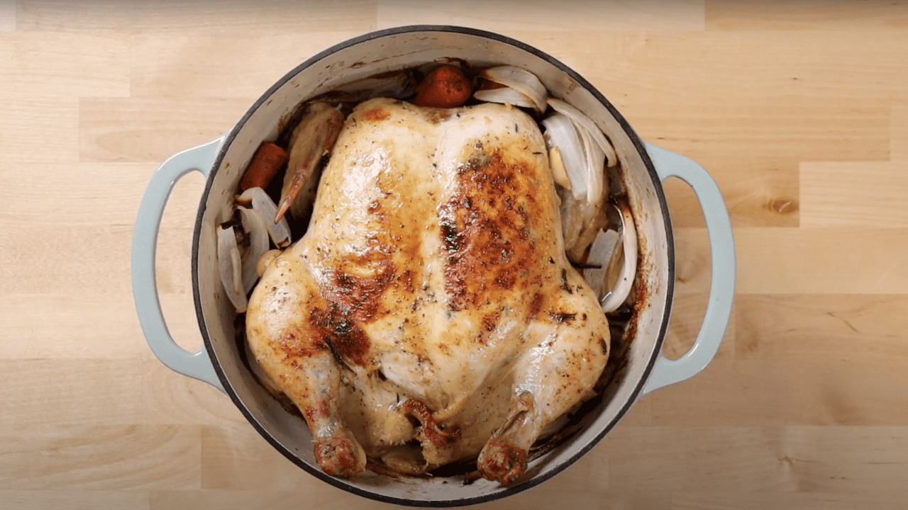 How To Roast a Whole Chicken in the Oven - Easy Recipe • Willowbottom