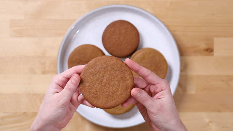 Homemade Gingerbread Cookies